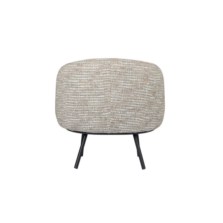 Handgemaakte luxe Mars loungestoel - tijdloos ambachtelijk design