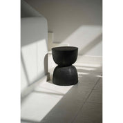 Montreal black suar stool
