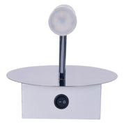 Tijdloze luxe handgemaakte LED-wandlamp voor ambachtelijk design