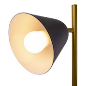 Handgemaakte Artisanale Staande Lamp "Triton" - Tijdloos Luxe Design