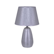 Timeless Luxury Handmade Ceramic Table Lamp, Artisan Design