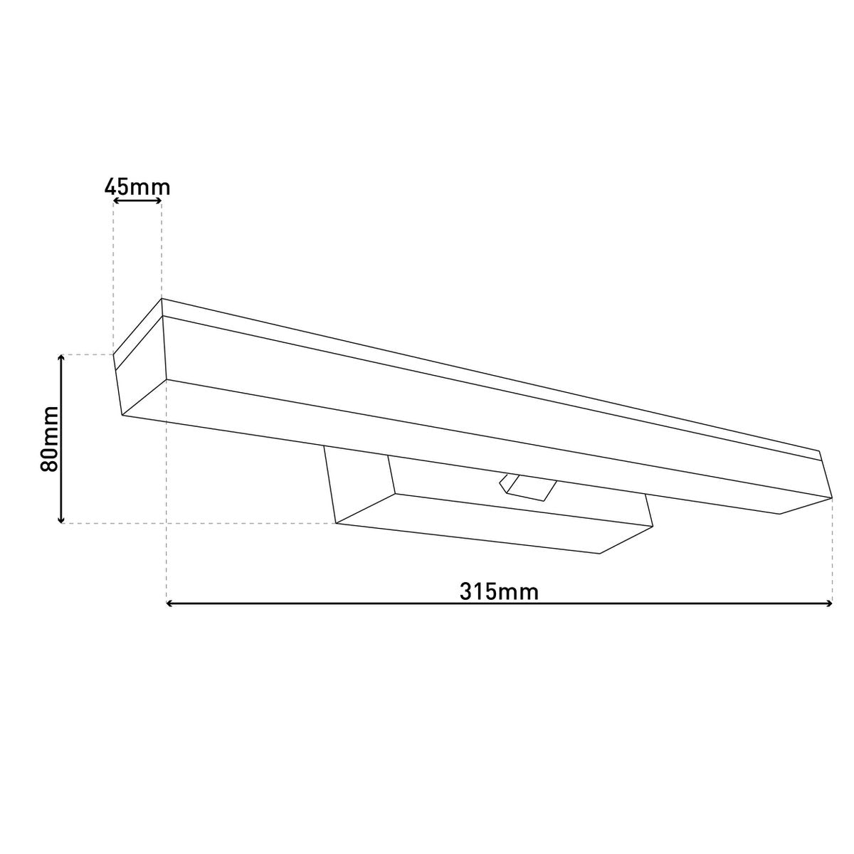 Handgemaakte luxe LED-wandlamp - Tijdloos ambachtelijk design