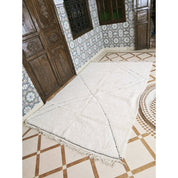 Handmade Luxury Berber Rug Crafted from Authentic Taza Wool