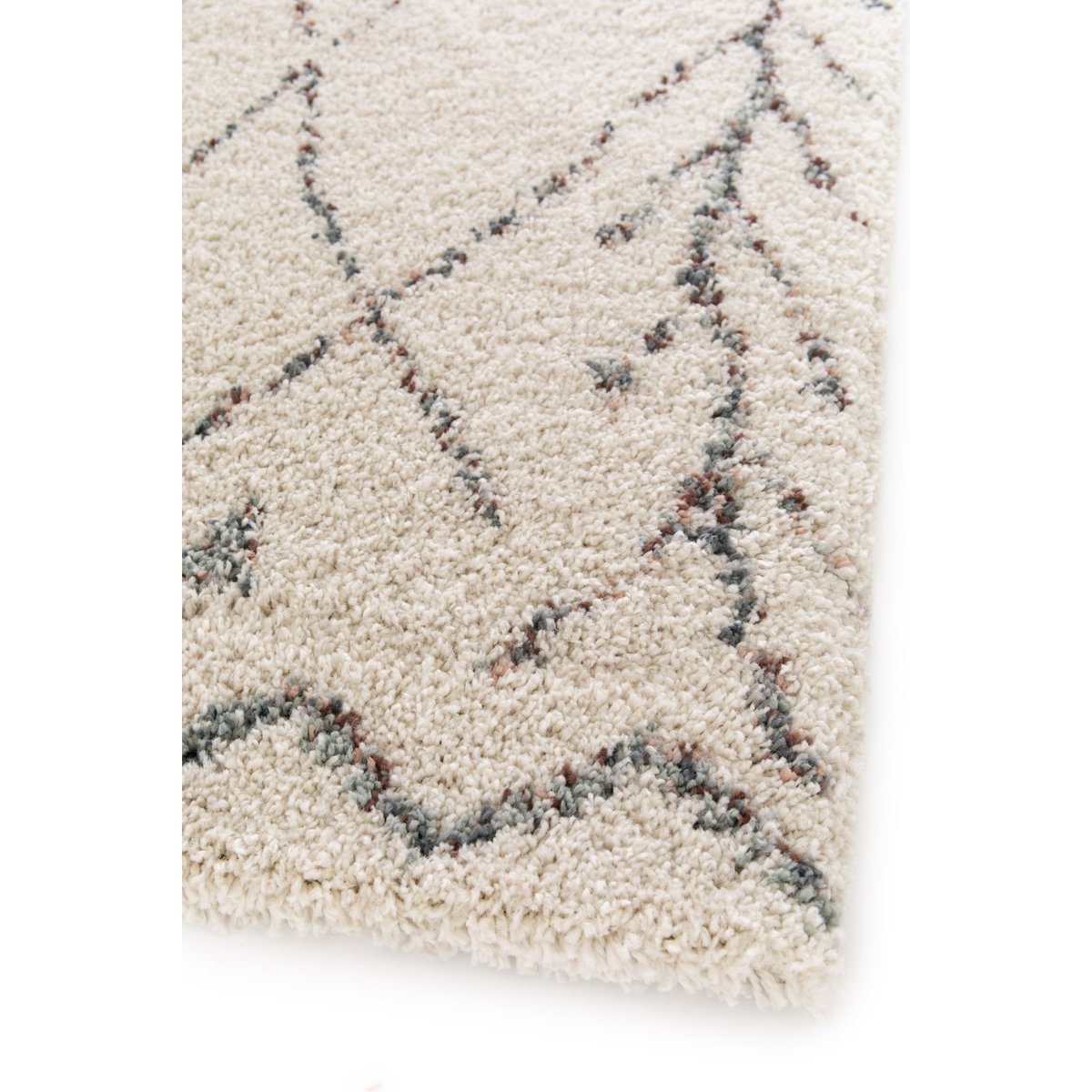 Luxury Handmade Artisan Shaggy Rug in Timeless Design