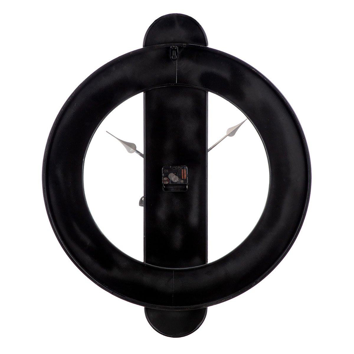 Casablanca round black and gold wall clock