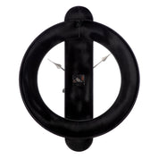 Casablanca round black and gold wall clock