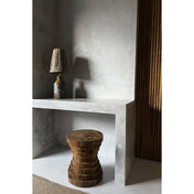 Mazu suar wood stool