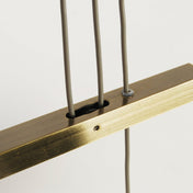 Timeless Artisan Pendant Lamp in Brown and Beige Luxury Design