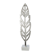 Feather of freedom aluminium sculpture