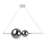 Handgemaakte luxe LED-hanglamp in tijdloos design