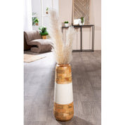 Naturelle essence mango wood vase