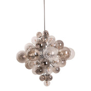Tijdloze ambachtelijke luxe hanglamp in ambachtelijk natuurlijk design