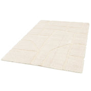 Handcrafted Luxury Carpet in Timeless Sculptural Design