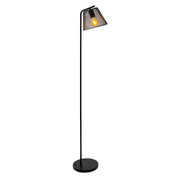 Handgemaakte luxe Korie vloerlamp met tijdloos design