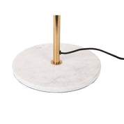 Staande lamp gegolfd