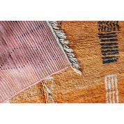 Handcrafted Moroccan Berber Carpet, Timeless Artisan Luxury