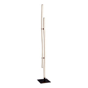 Premium handgemaakte LED-vloerlamp - Tijdloos ambachtelijk design