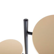 Tijdloze handgemaakte LED-vloerlamp Tessa met natuurlijk design