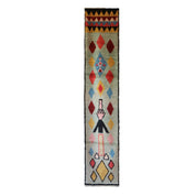 Handcrafted Luxury Berber Wool Carpet in Timeless Design