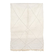 Handcrafted Luxury Beni Ouarain Rug in Timeless Design