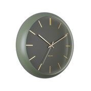 Handcrafted Luxury Artisan Wall Clock Globe - Timeless Design
