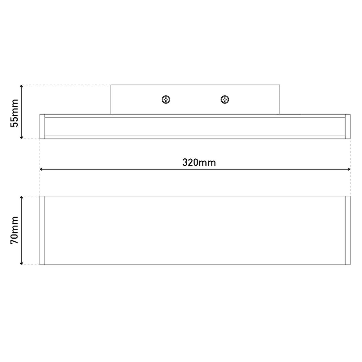 Tijdloze luxe LED-wandlamp - Ambachtelijk vervaardigd designstatement