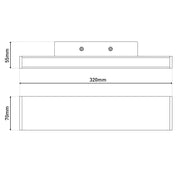 Tijdloze luxe LED-wandlamp - Ambachtelijk vervaardigd designstatement