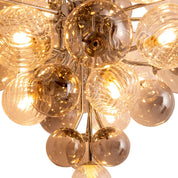 Tijdloze ambachtelijke luxe hanglamp in ambachtelijk natuurlijk design