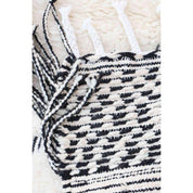 Timeless Luxury Handmade Moroccan Berber Wool Carpet 136x213cm