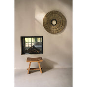 Suar wooden bench stool