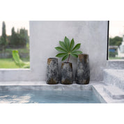 Timeless Artisan Grey Vase – Premium Handmade Design Statement