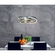 Luxe handgemaakte LED-hanglamp, ambachtelijk vervaardigd ontwerp