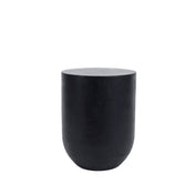 Montreal black suar wood stool