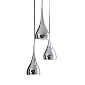 Timeless Artisan Pendant Light with Premium Chrome Finish