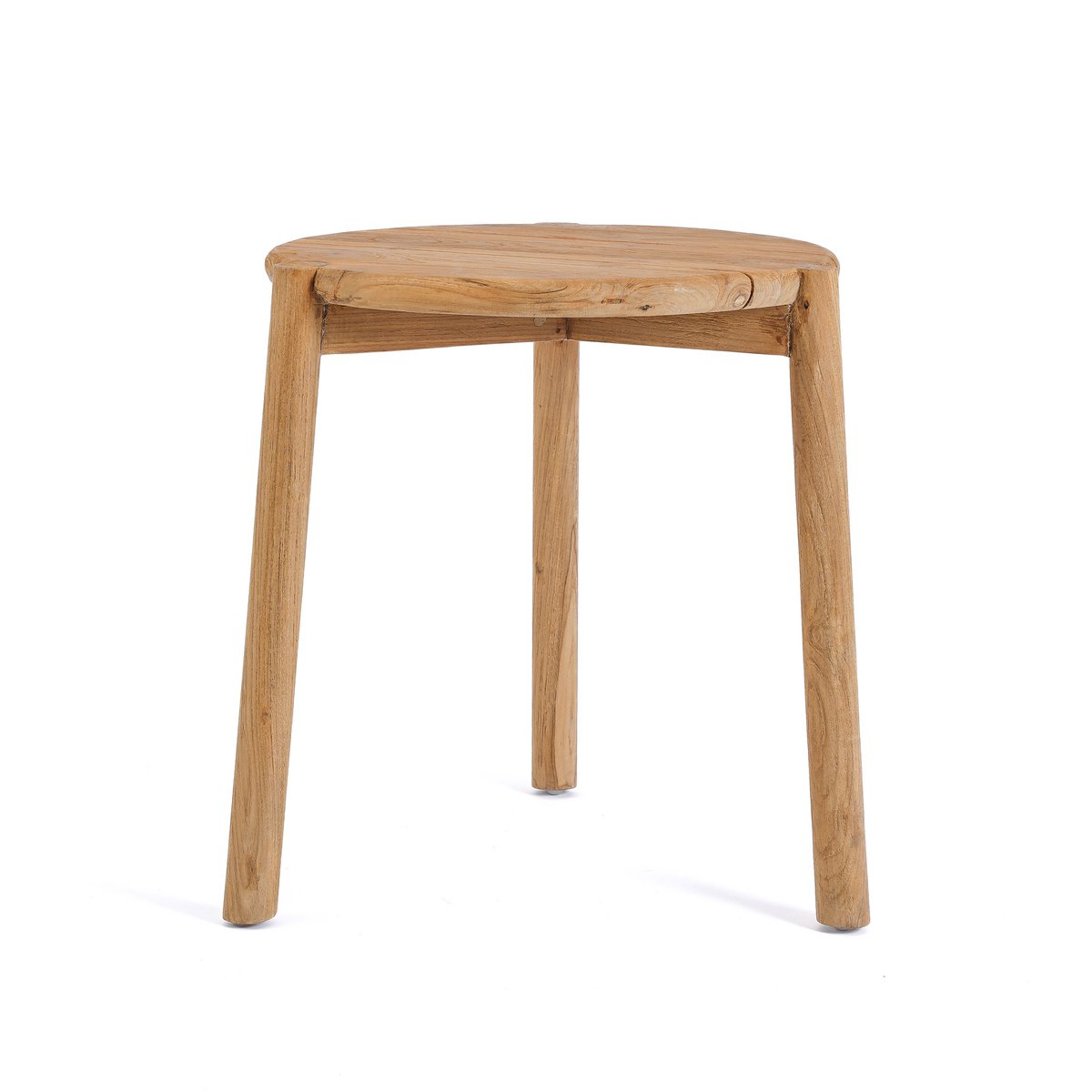 Timeless Handmade Artisan Side Table in Premium Natural Materials