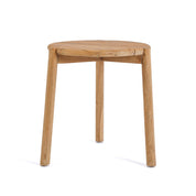Timeless Handmade Artisan Side Table in Premium Natural Materials