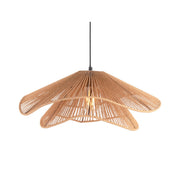Tijdloze handgemaakte hanglamp met ambachtelijk design en luxe