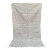 Handcrafted Moroccan Berber Kilim Carpet in Premium Wool