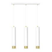 LYONN 3 White Gold Pendant Lamp