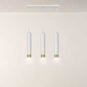 LYONN 3 White Gold Pendant Lamp