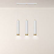 LYONN 3 White Gold Pendant Lamp