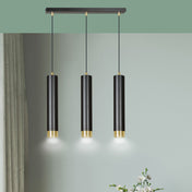 LYONN 3 Black Gold Pendant Lamp