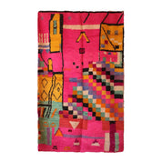 Handcrafted Moroccan Berber Carpet in Premium Wool Design