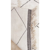 Handcrafted Moroccan Berber Carpet in Premium Wool Design