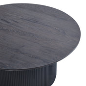 Noirline dark oak coffee table