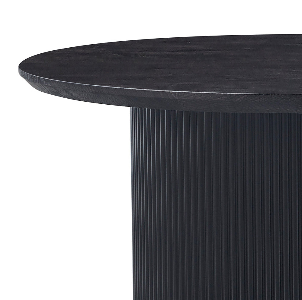Noirline dark oak coffee table