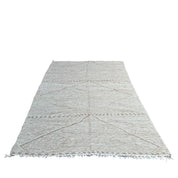 Handcrafted Moroccan Berber Kilim Carpet in Premium Wool