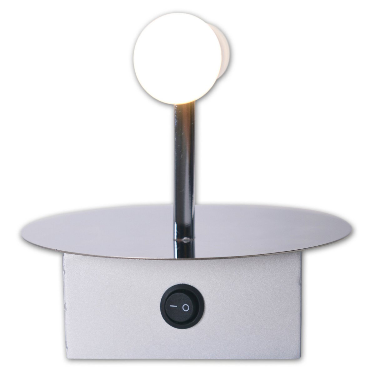Tijdloze luxe handgemaakte LED-wandlamp voor ambachtelijk design