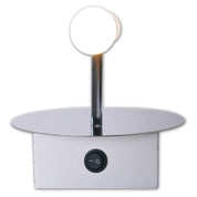 Tijdloze luxe handgemaakte LED-wandlamp voor ambachtelijk design