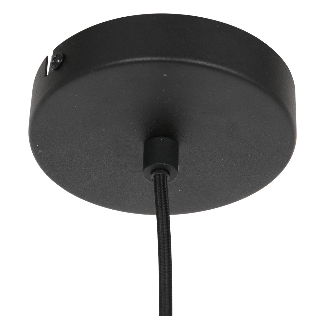 Aurelia black/gold metal pendant lamp